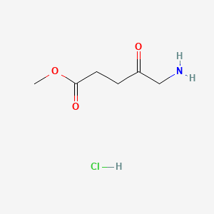 Methyl 5-amino-4-oxopentanoate hydrochloride