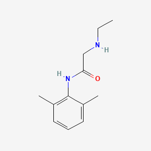 Monoethylglycinexylidide