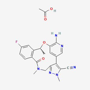 Lorlatinib acetate