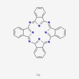 Poly(copper phthalocyanine)