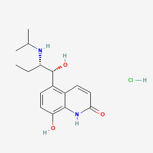 Procaterol hydrochloride