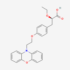 Ragaglitazar