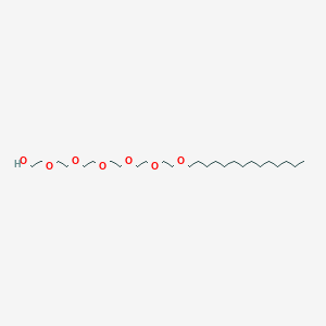 Hexaethylene glycol monotetradecyl ether