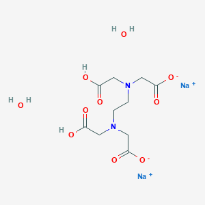 disodium;2-[2-[bis(carboxymethyl)amino]ethyl-(carboxylatomethyl)amino]acetate;dihydrate