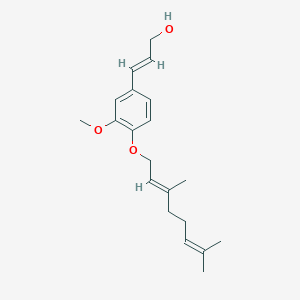 O-Geranylconiferyl alcohol