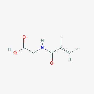 N-Tigloylglycine