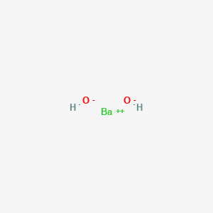 Barium(2+);dihydroxide