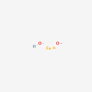 Iron hydroxide oxide