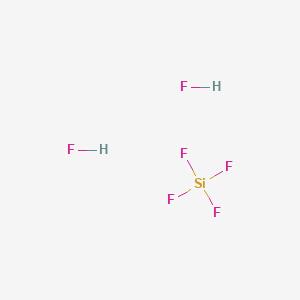 Tetrafluorosilane;dihydrofluoride