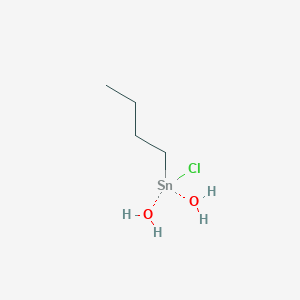 Butylchlorodihydroxytin