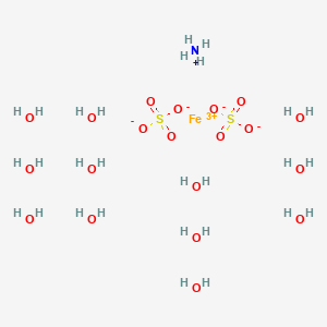 Ferric ammonium sulfate dodecahydrate