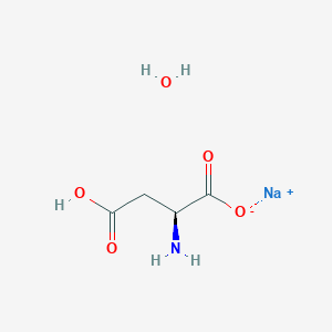 L-Aspartic acid sodium salt monohydrate