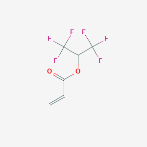 1,1,1,3,3,3-Hexafluoroisopropyl acrylate