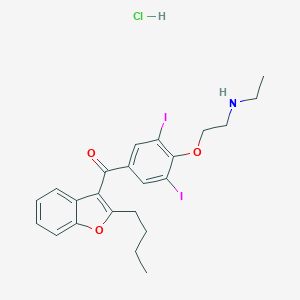 Desethyl Amiodarone Hydrochloride