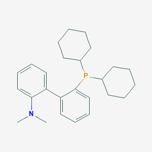 2-Dicyclohexylphosphino-2'-(N,N-dimethylamino)biphenyl