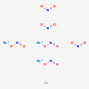 Trisodium;cobalt;hexanitrite