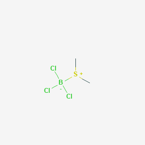 Trichloro(dimethylsulfonio)boranuide