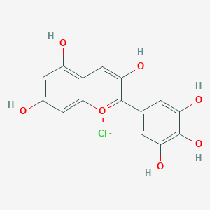 Delphinidin chloride