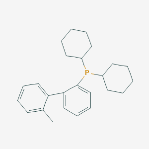 2-(Dicyclohexylphosphino)-2'-methylbiphenyl