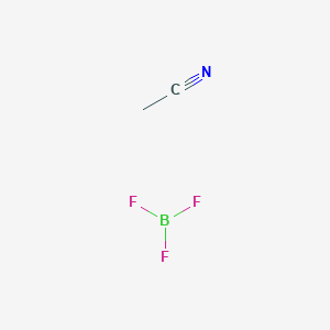 Acetonitrile;trifluoroborane