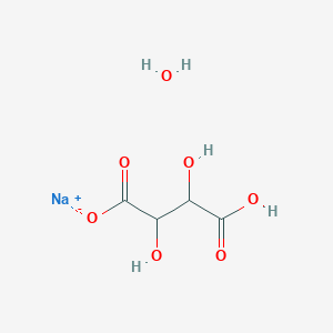 Sodium bitartrate monohydrate