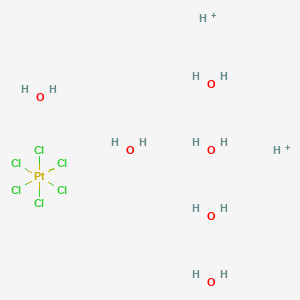 Dihydrogen hexachloroplatinate hexahydrate