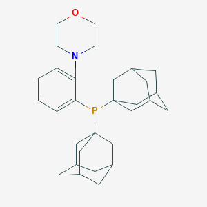 4-(2-(Di(adamantan-1-yl)phosphino)phenyl)morpholine