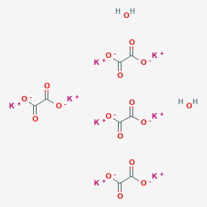 Ethanedioic acid, potassium salt (2:1), dihydrate