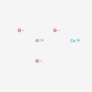 Aluminum cerium oxide